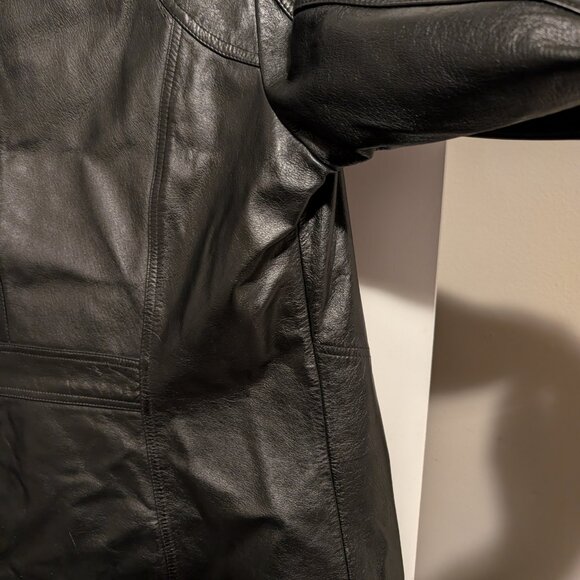 Wilson Leather Maxima Women's Large with Red Satin - Picture 12 of 14